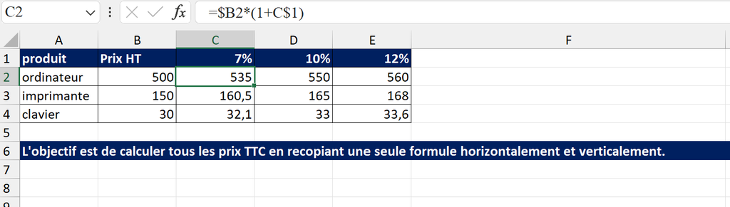 référence mixte 